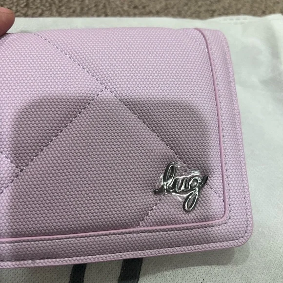 LUG Surrey Matte Luxe VL RFID Wallet - Sugarplum IcePop NWT - Picture 4 of 8